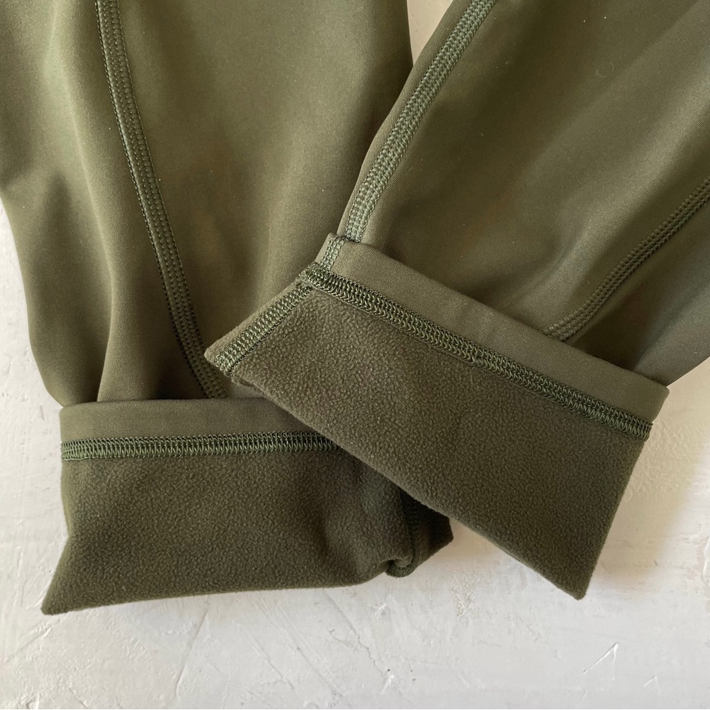 Athleta Rainier Tight Olive Green Size 2X - Picture 7 of 10